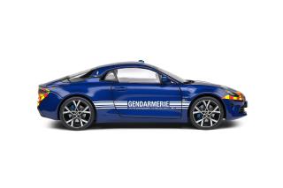 Alpine A110 Gendarmerie blau S1801628 Solido 1:18 Metallmodell